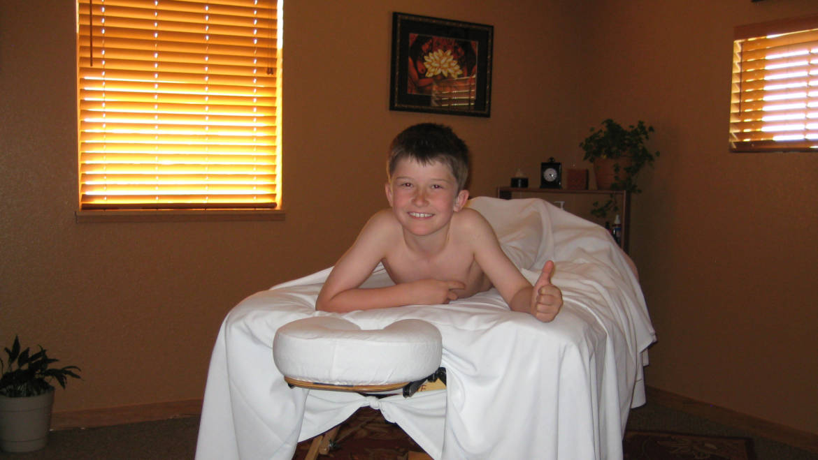 Children and Massage – A Powerful Combination